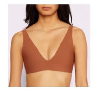 Support Lift Plunge Bralette PARADE BRA SKIMS NUDE